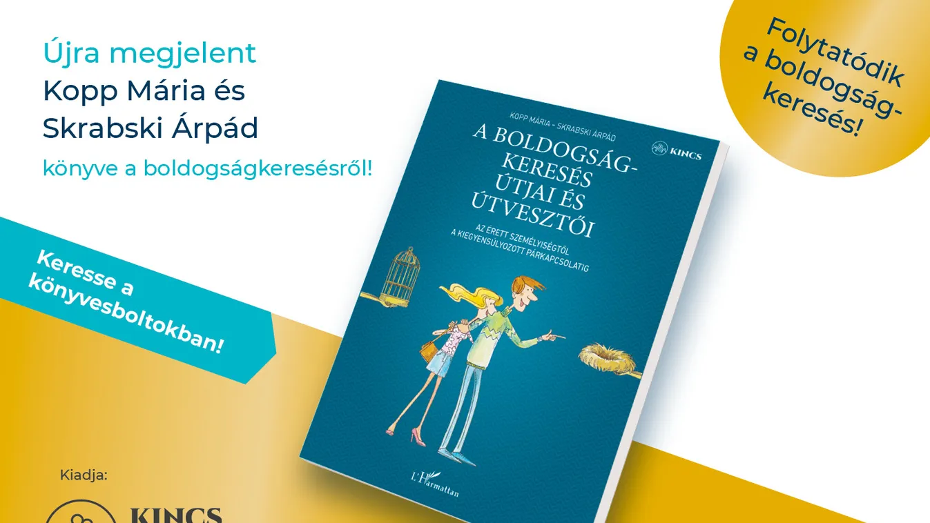 Folytatódik a boldogságkeresés!