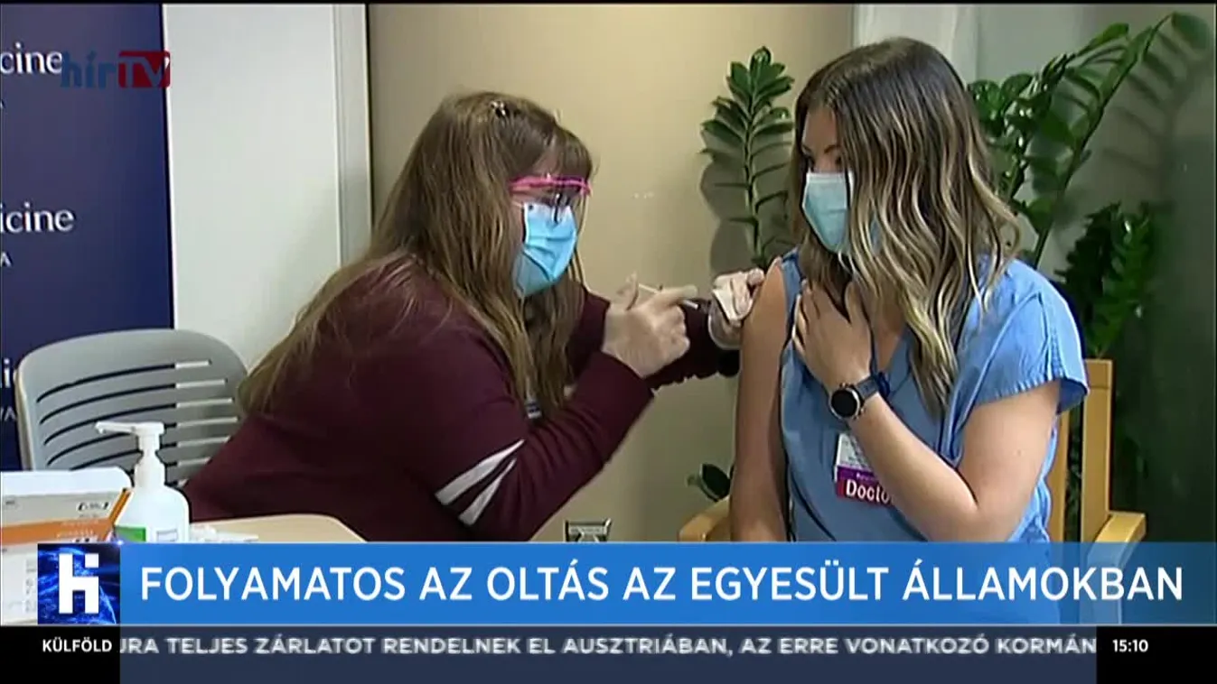 Folyamatos az oltás az Egyesült Államokban