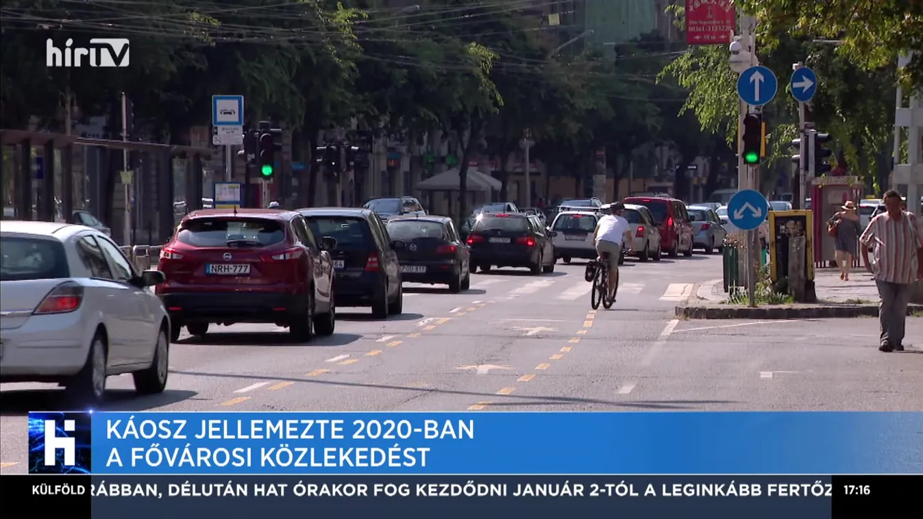 Káosz jellemezte 2020-ban a fővárosi közlekedést