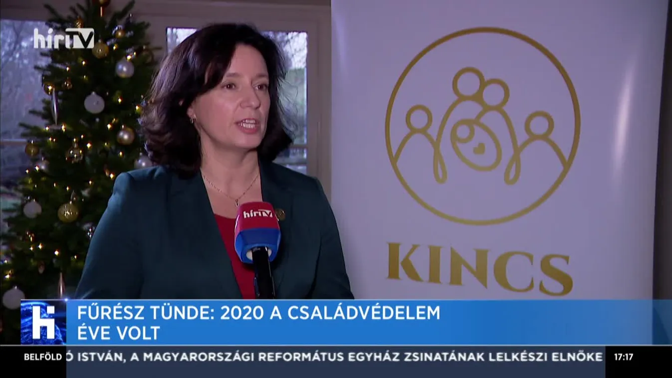 Fűrész Tünde: 2020 a családvédelem éve volt