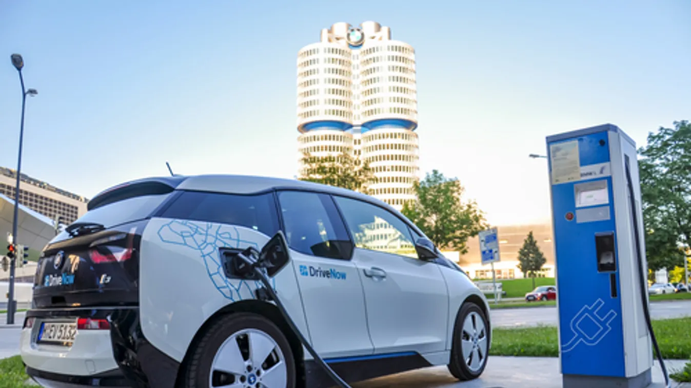 Debrecen lesz a kulcspontja a BMW elektromobilitási stratégiájának