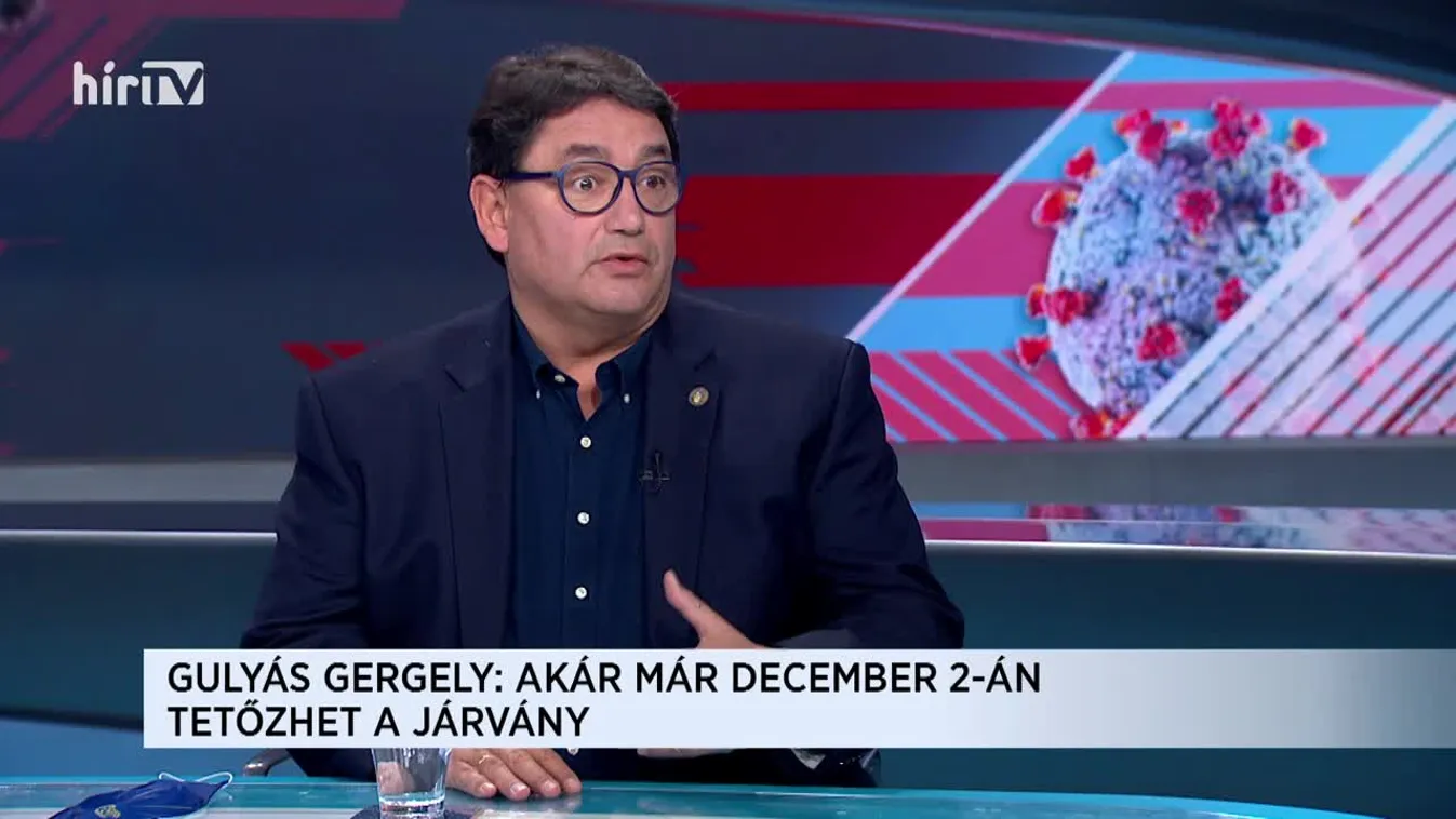 Magyarország élőben extra Merkely Bélával (2020-12-02)