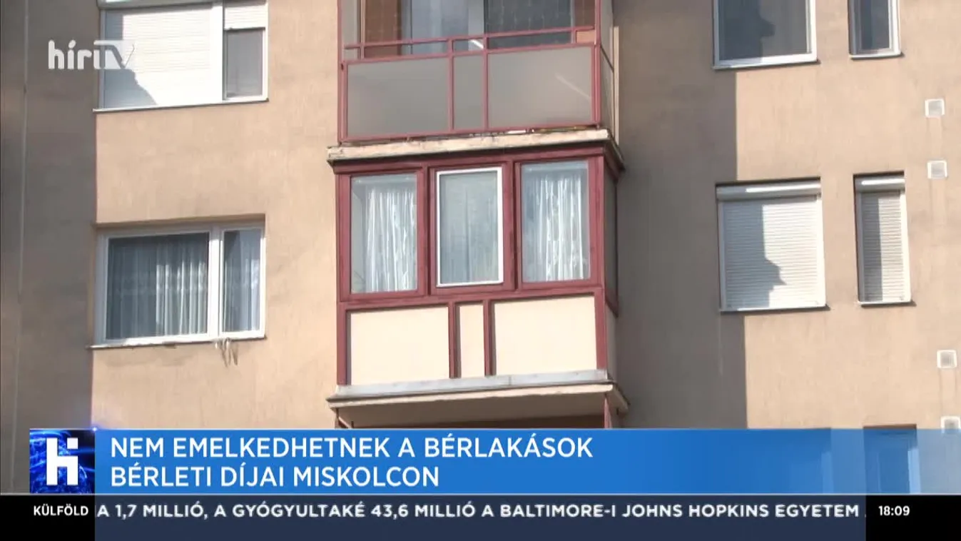 Nem emelkedhetnek a bérlakások bérleti díjai Miskolcon
