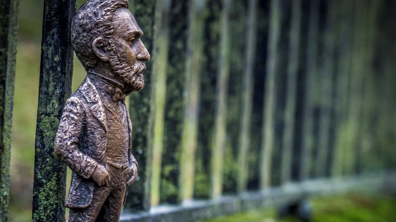 Magyar miniszobor került Stockholmba