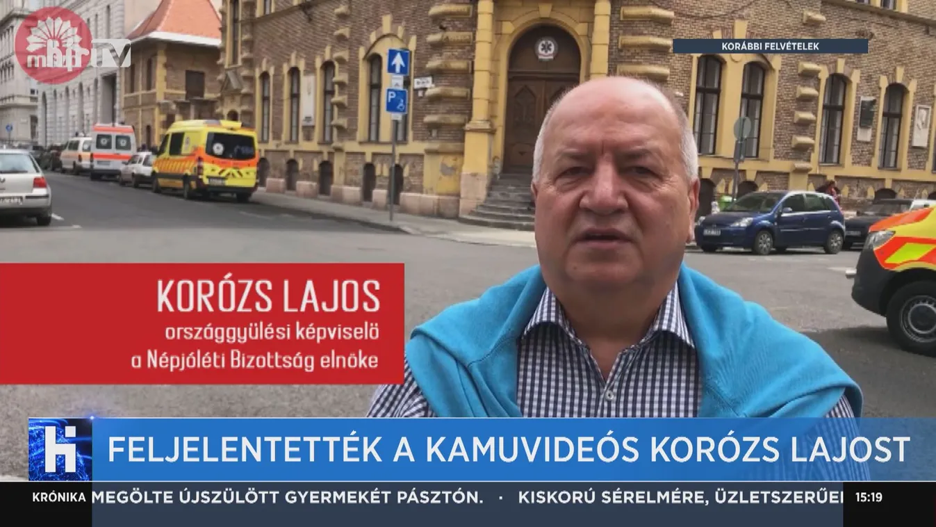 Feljelentették a kamuvideós Korózs Lajost