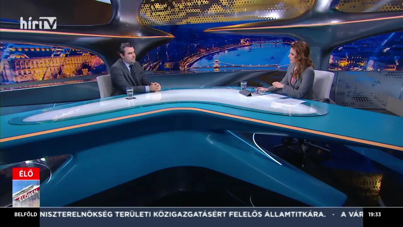 Magyarország élőben Ifj. Lomnici Zoltánnal (2020-12-01)