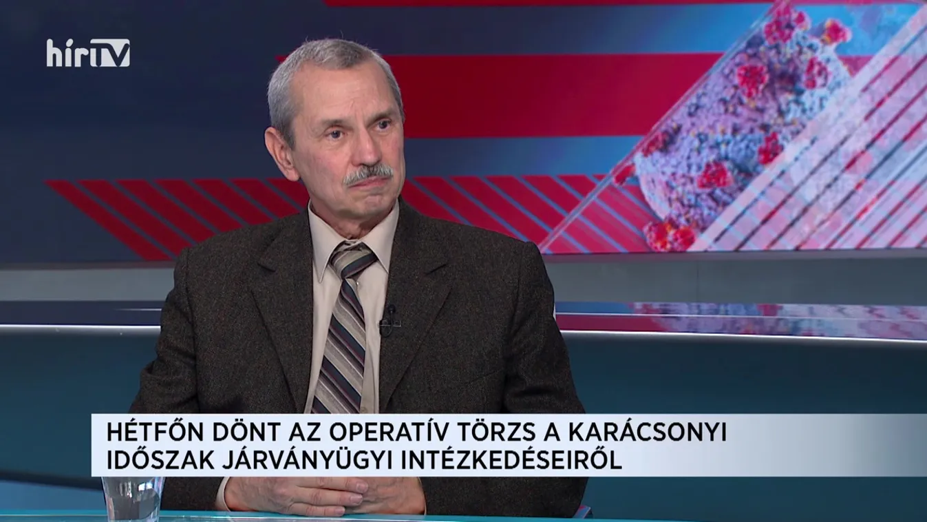 Dr. Rusvai Miklós: Csak az egy háztartásban élők karácsonyozzanak együtt!