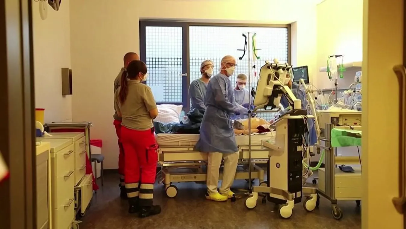 Rekordszámú halott Németországban