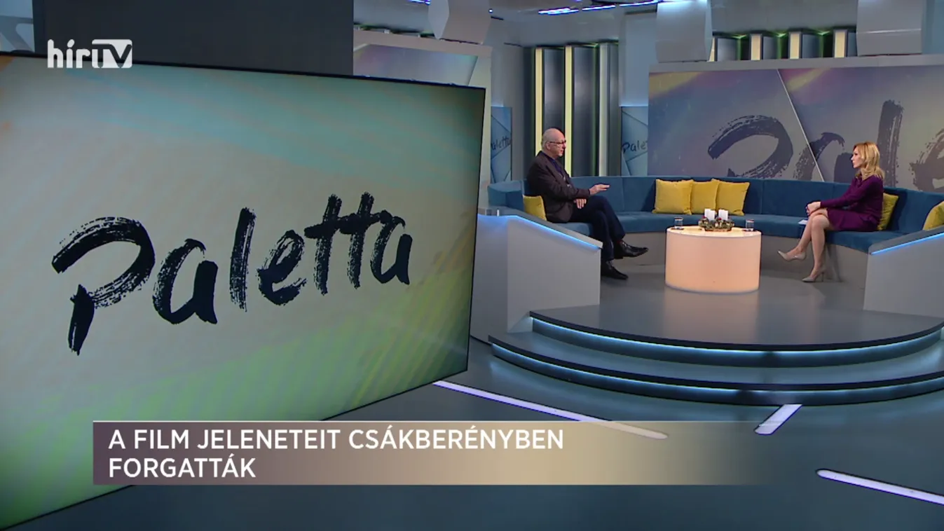 Paletta: Tévéfilm készül Sobor Antal: Perelj, uram! című regényéből