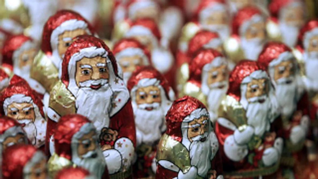 Csaknem 1700 tonna csokoládéfigura készült idén az ünnepekre a Nestlé diósgyőri üzemében