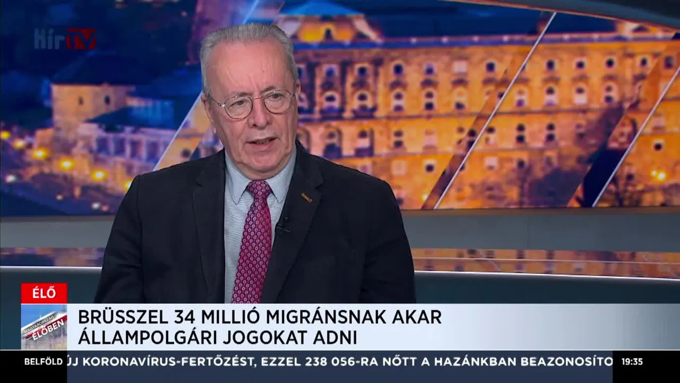 Magyarország élőben Bakondi Györggyel (2020-12-04)