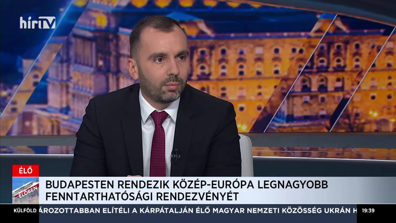 Joó István: A rendezvény egyfajta találkozás lesz a jövővel