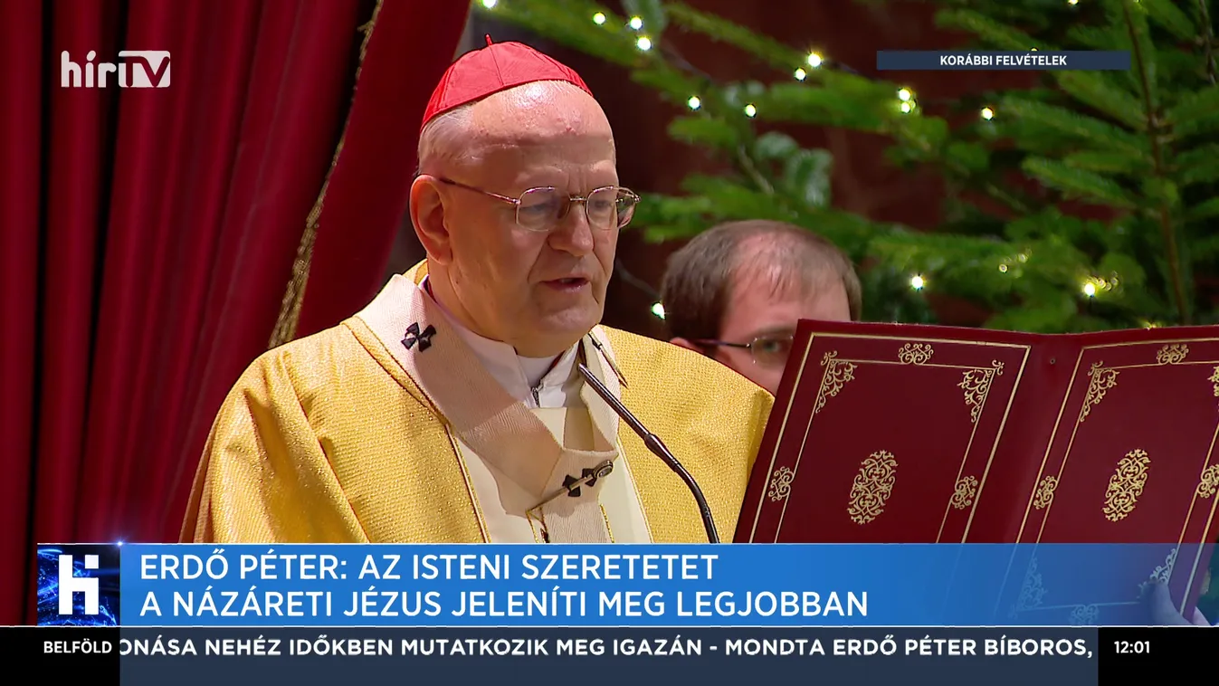Erdő Péter: Az isteni szeretetet a názáreti Jézus jeleníti meg a legjobban