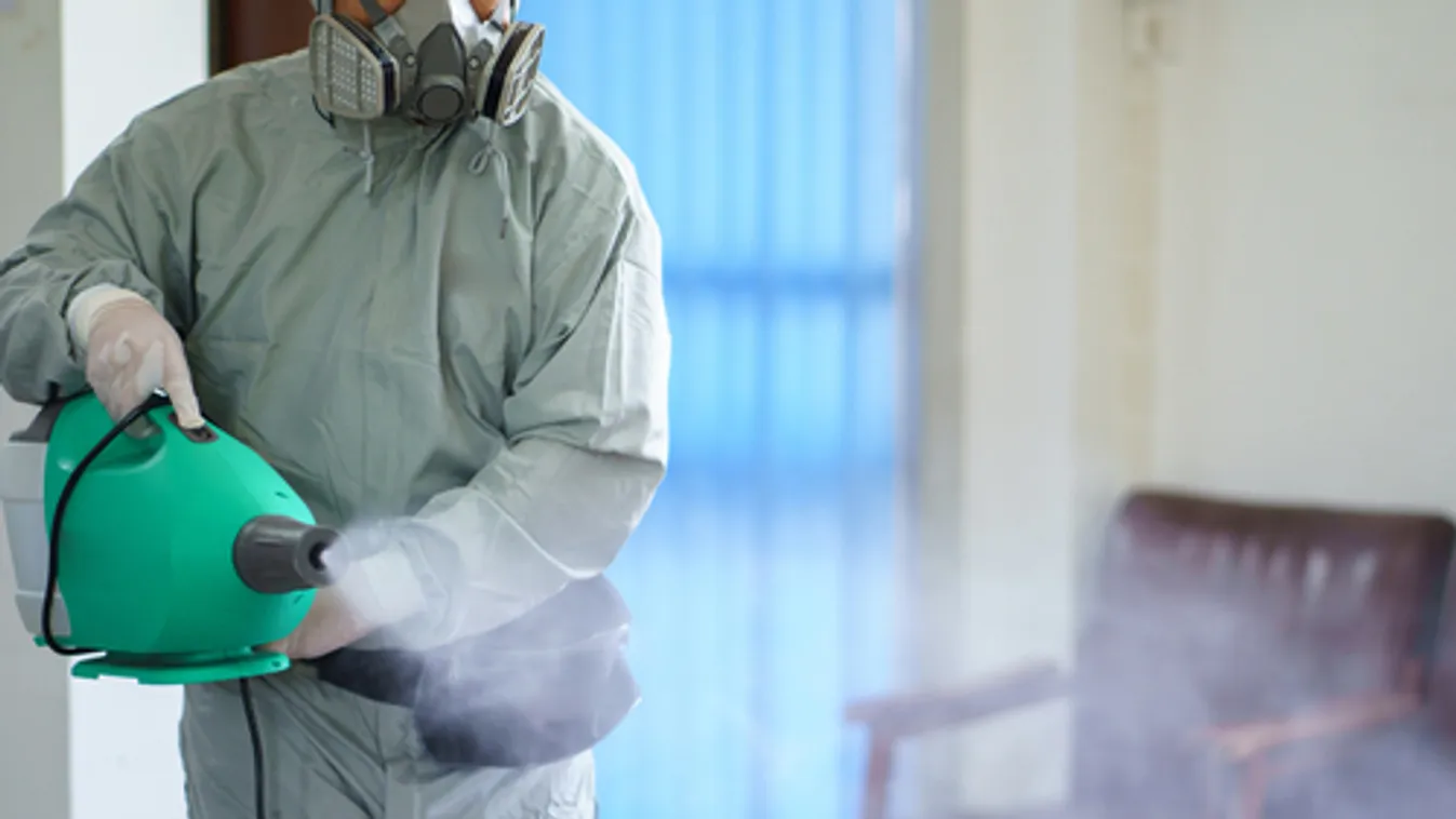 Tizenhat oktatási intézményt fertőtlenített a Magyar Honvédség