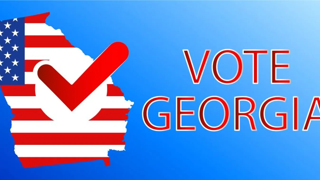 Megkezdődött a korai szavazás Georgia állam megismételt szenátusi választásán