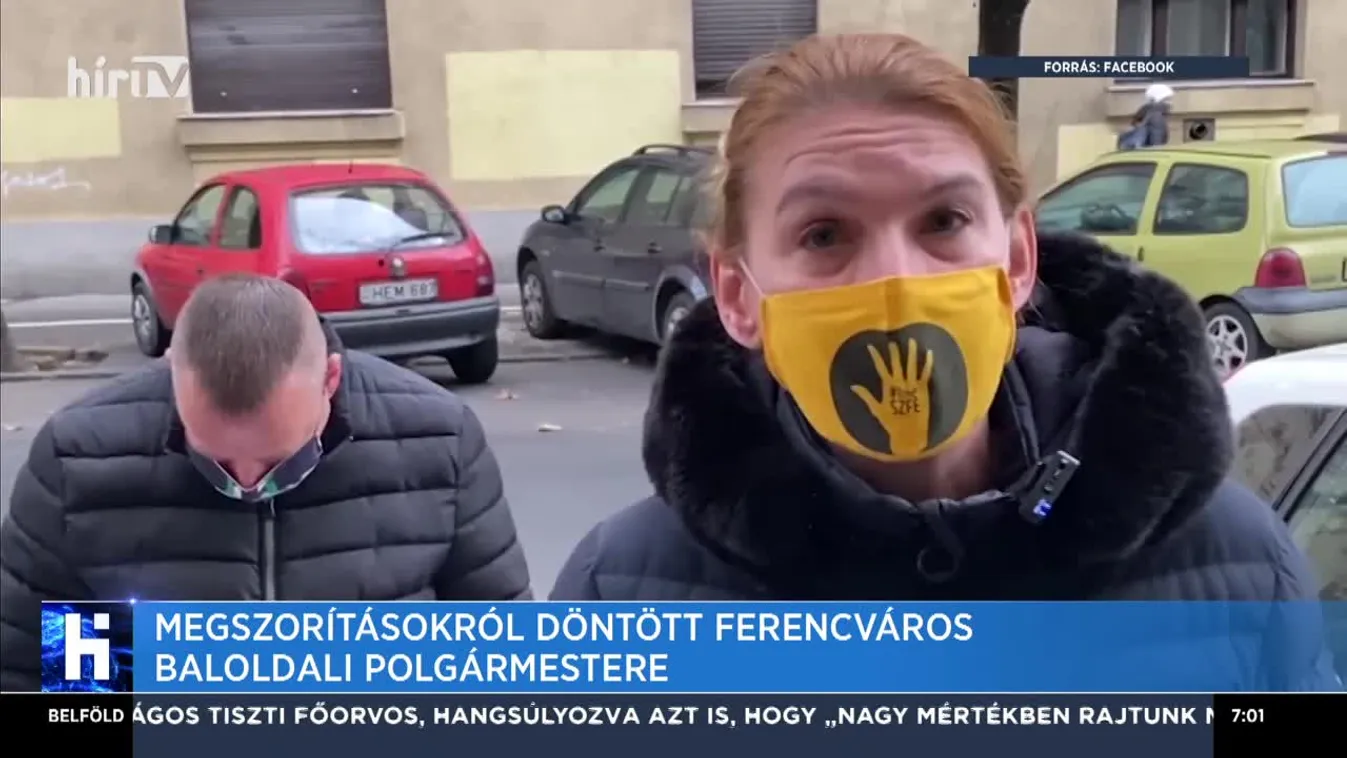 Megszorításokról döntött Ferencváros baloldali polgármestere