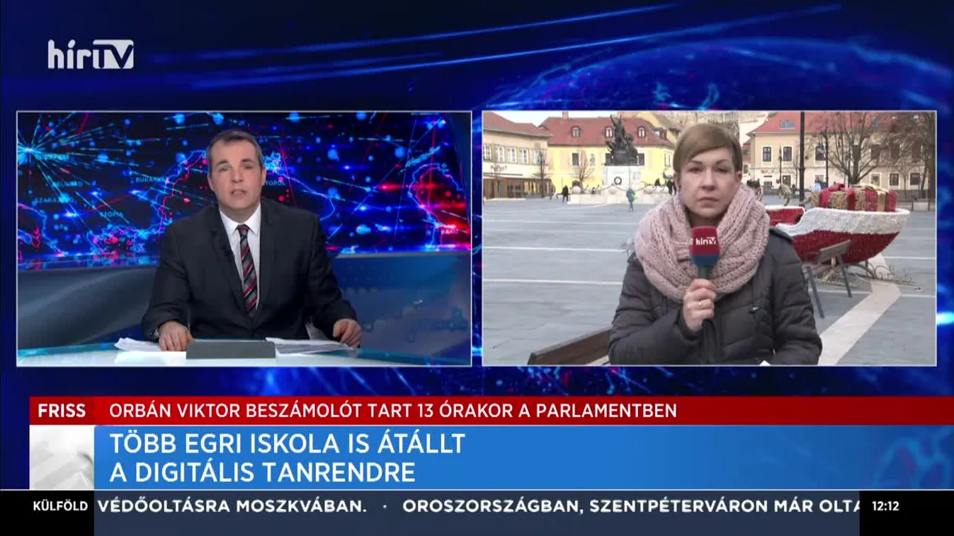 Több egri iskola is átállt a digitális tanrendre