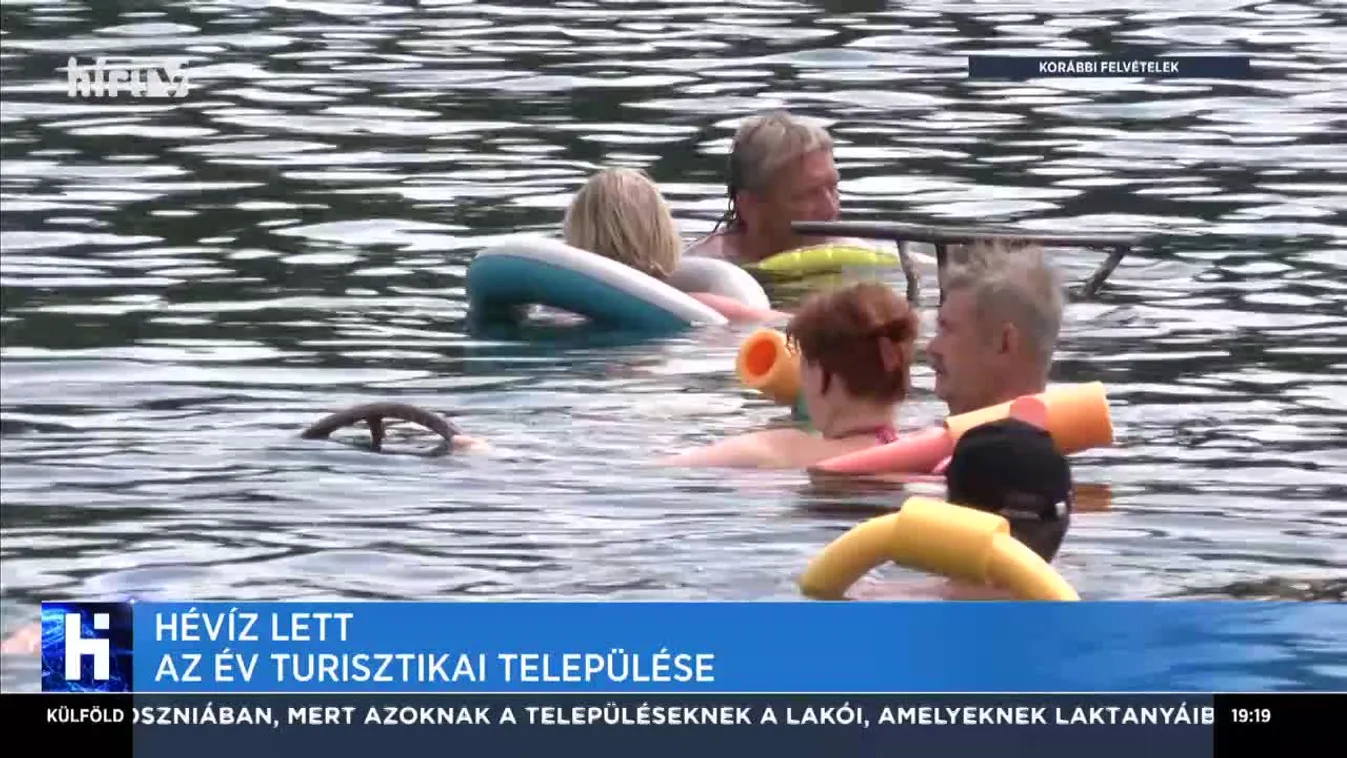 Hévíz lett az év turisztikai települése