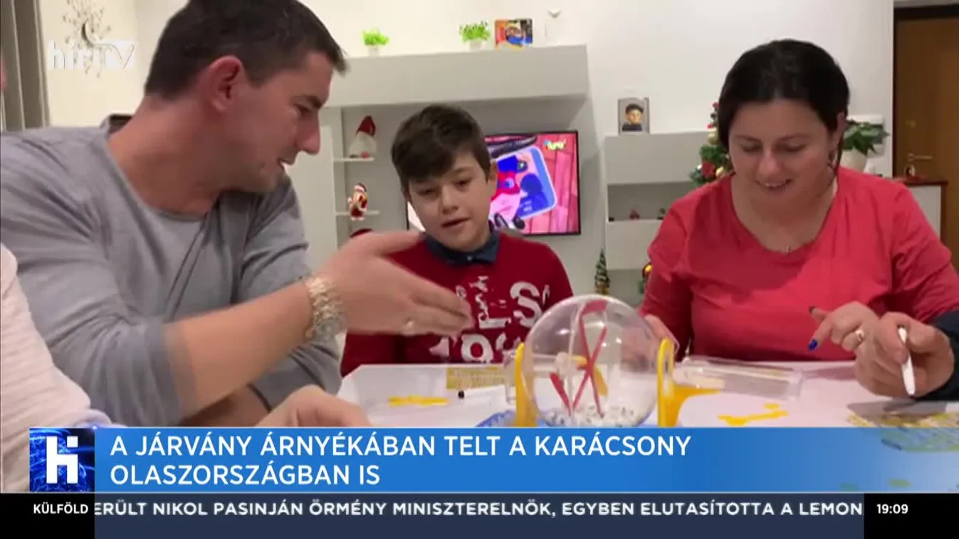 A járvány árnyékában telt a karácsony Olaszországban is