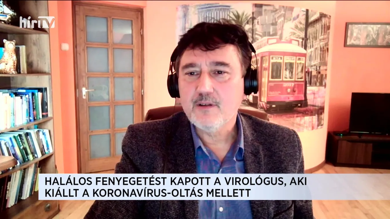 Dr. Boldogkői Zsolt: Biztonságosak a vakcinák