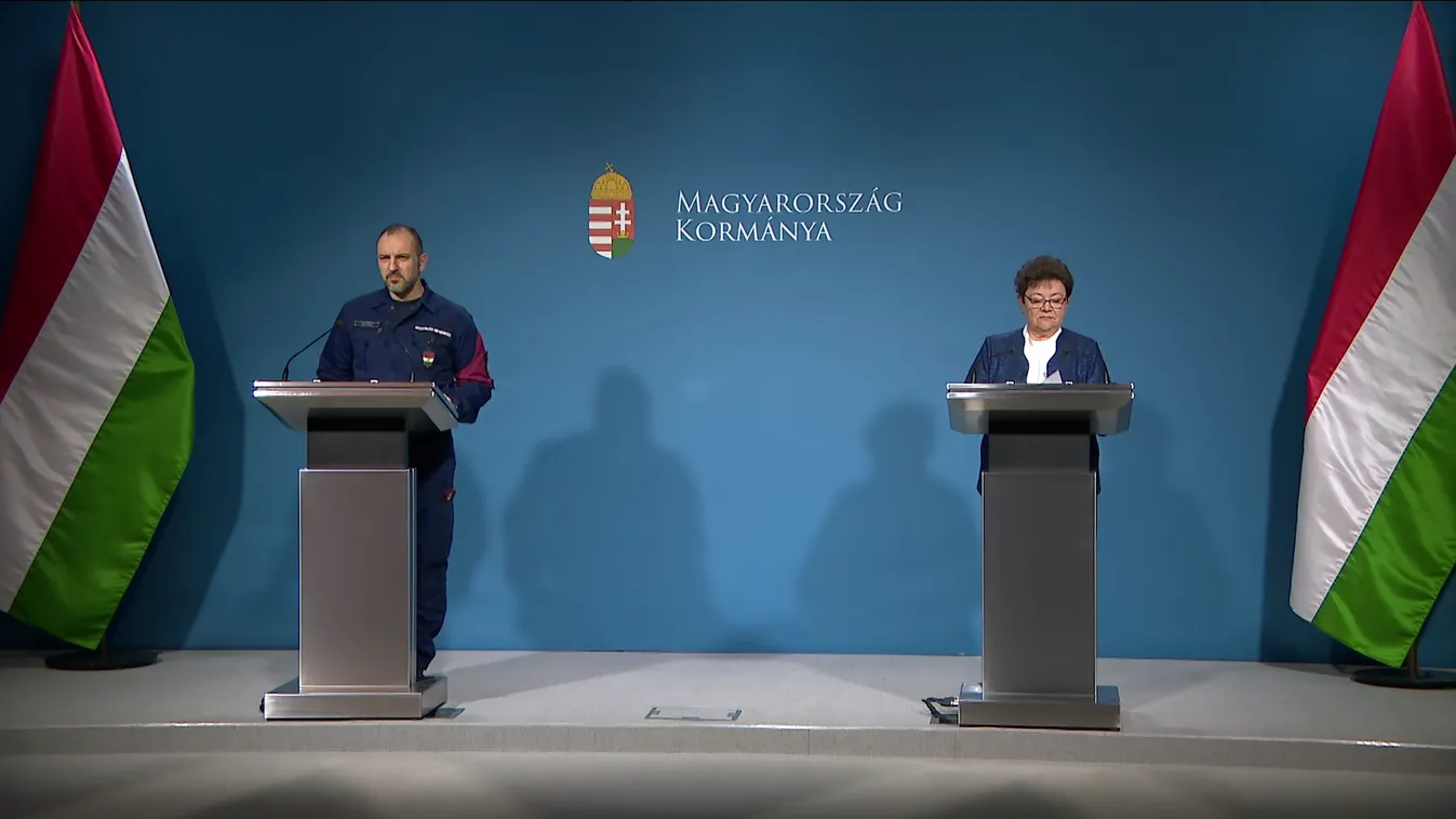 Operatív Törzs: Bizakodásra ad némileg okot, hogy csökken az elhunytak száma