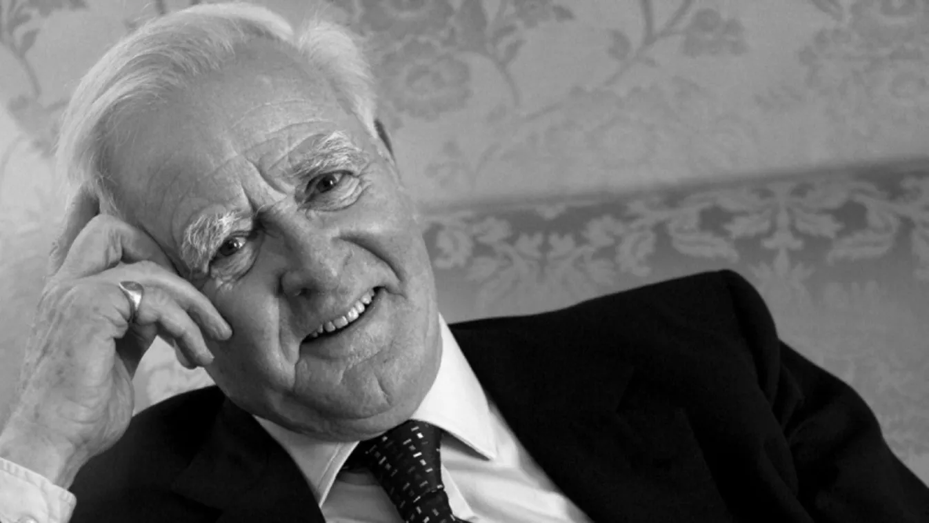 Elhunyt John le Carré, a kémregények mestere