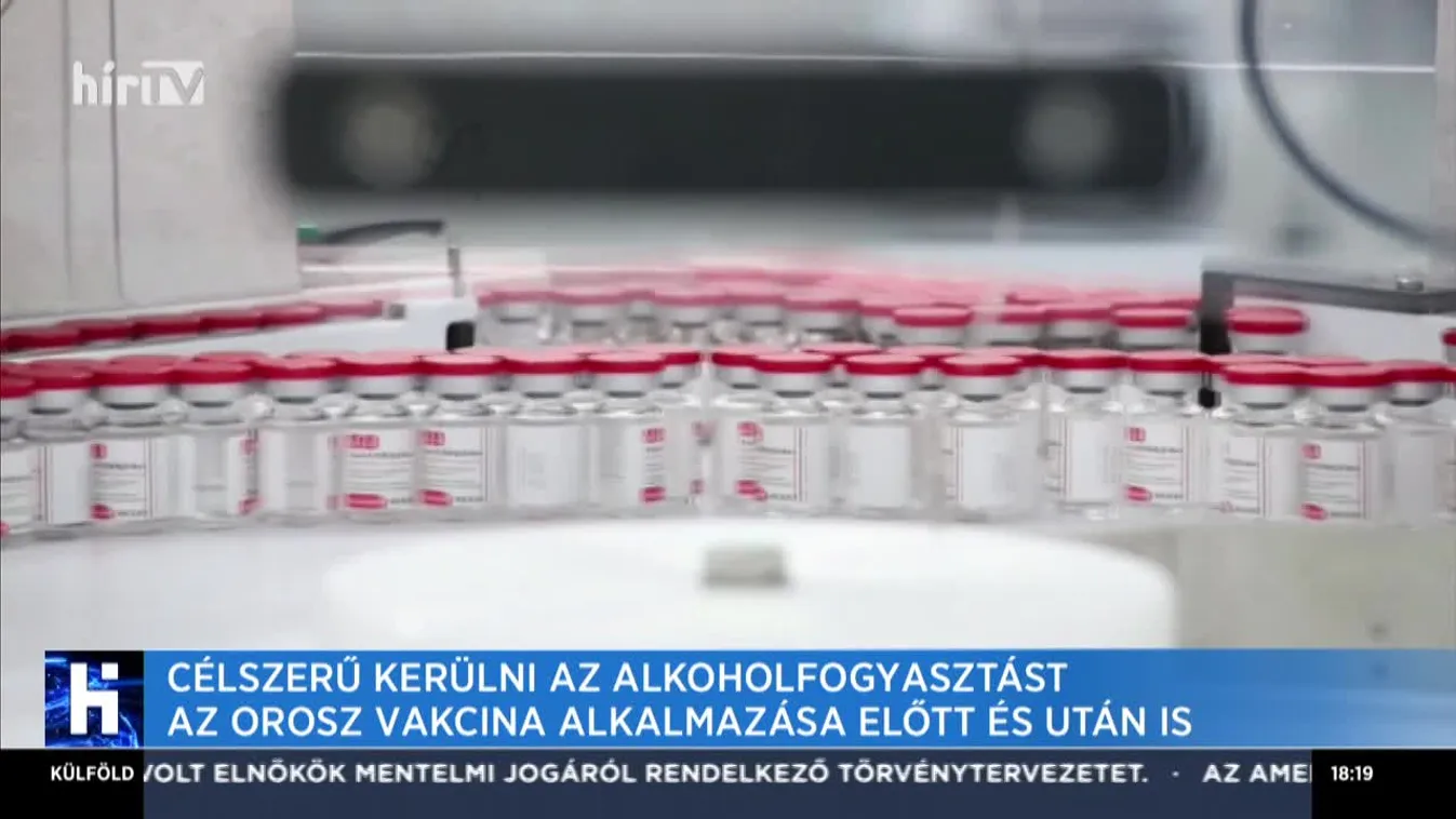 Nem tanácsos inni az orosz vakcinára