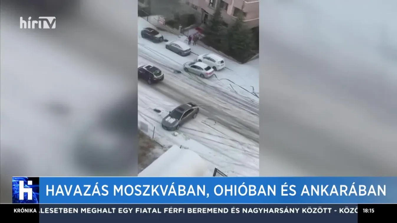 Havazás Moszkvában, Ohióban és Ankarában
