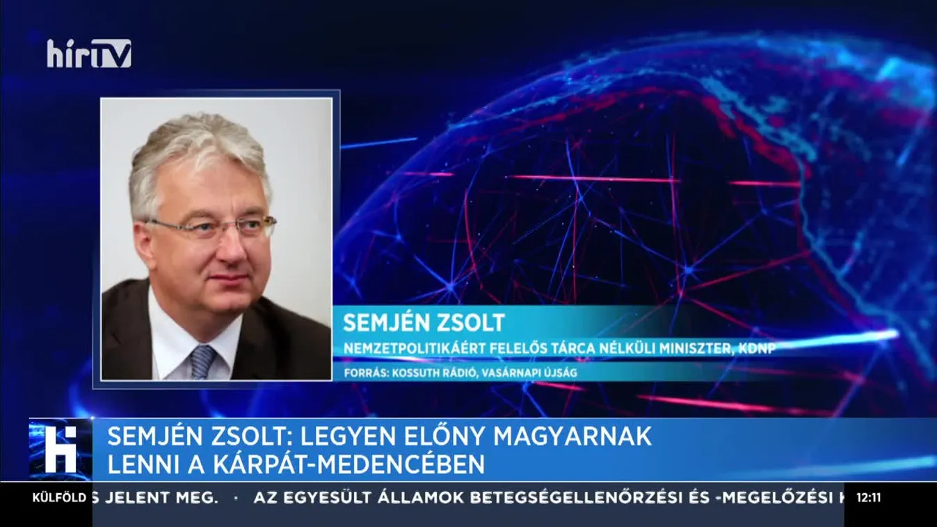 Semjén: A magyar nemzet akkor tud fennmaradni, ha minden nemzetrésze fennmarad