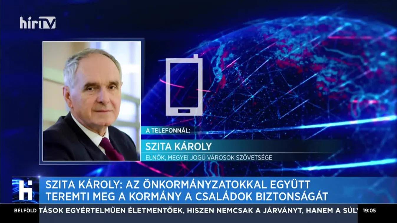 Szita Károly: Az önkormányzatokkal együtt teremti meg a kormány a családok biztonságát