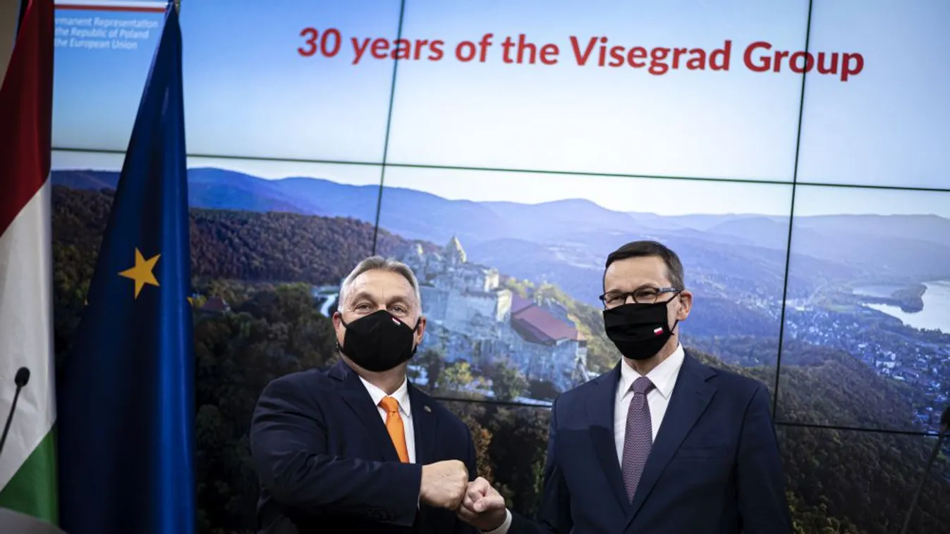 A liberális mainstream ismét össztűz alá vette a magyarokat és a lengyeleket