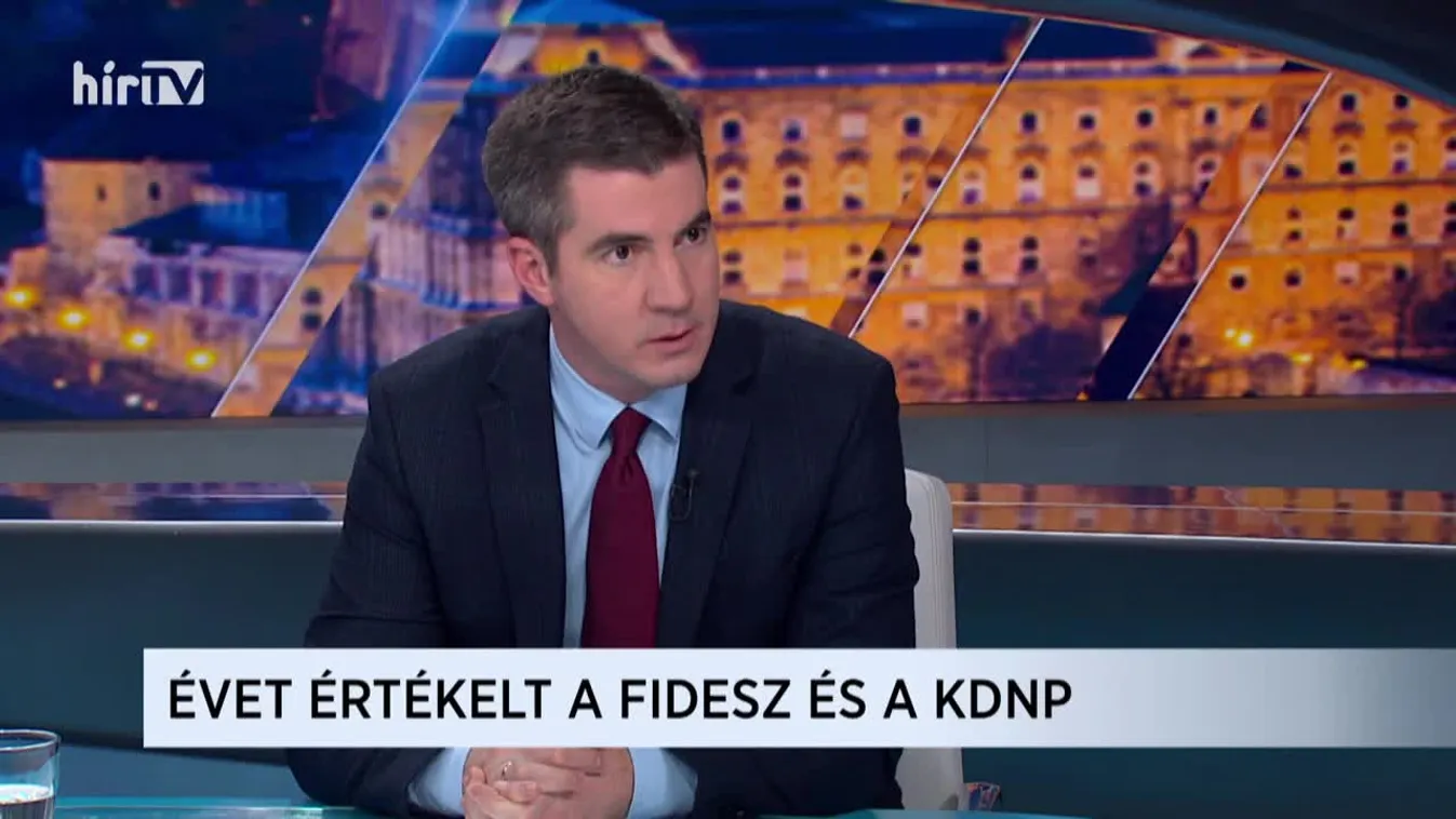 Magyarország élőben Kocsis Mátéval és Simicskó Istvánnal (2020-12-28)