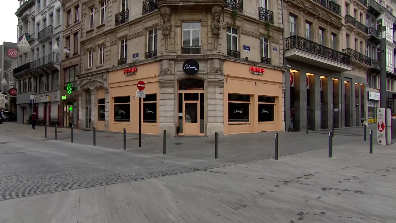 Titkosszolgálati akció része lehetett a brüsszeli rajtaütés