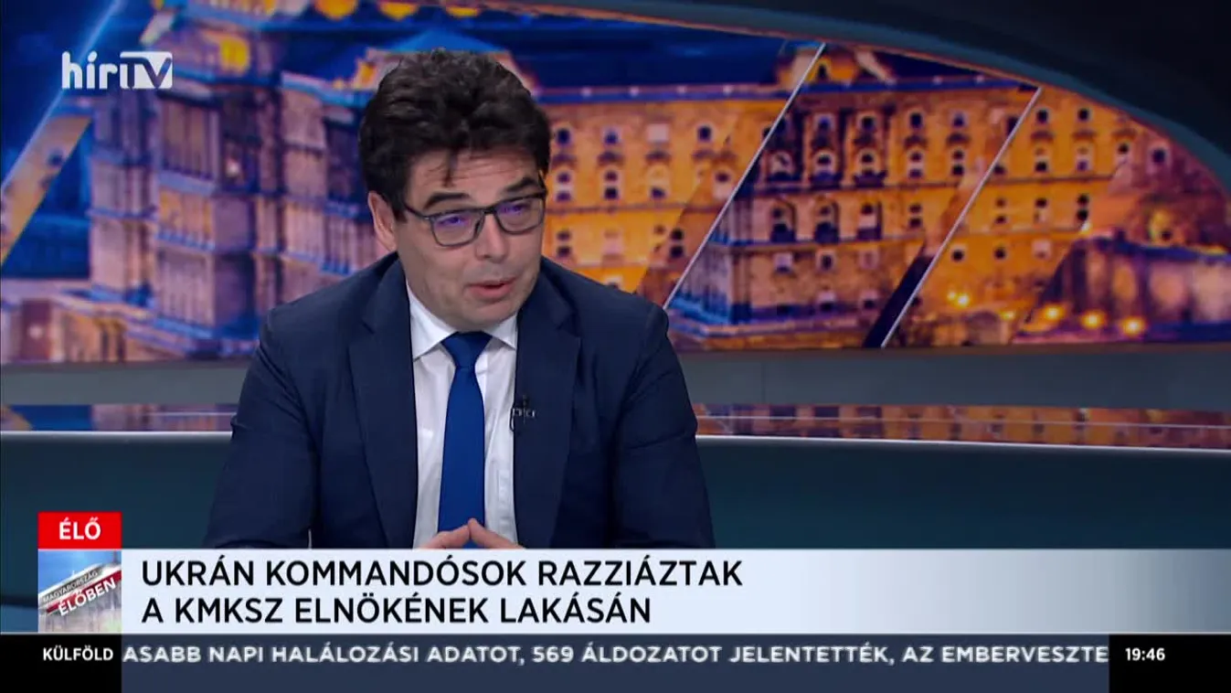 Magyarország élőben Zsigmond Barna Pállal (2020-12-01)
