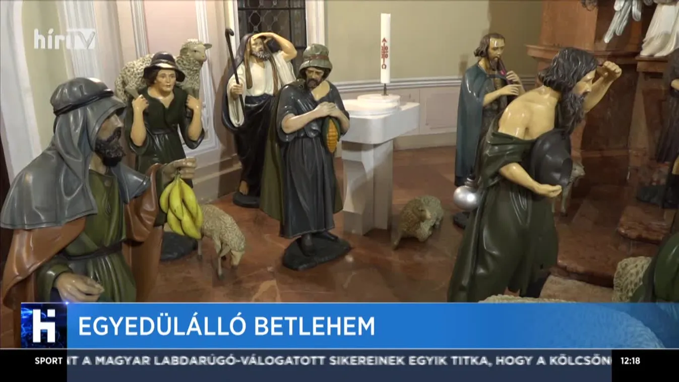 Egyedülálló betlehem