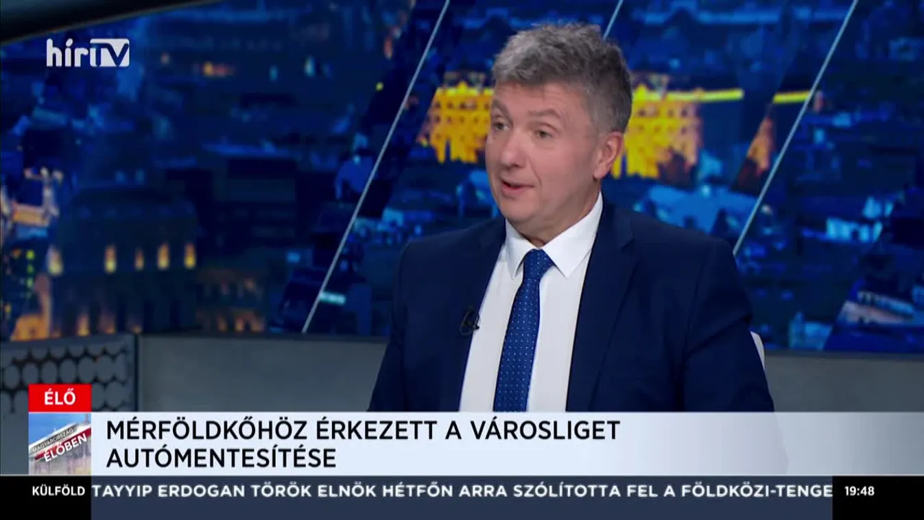 Magyarország élőben Baán Lászlóval (2020-12-07)