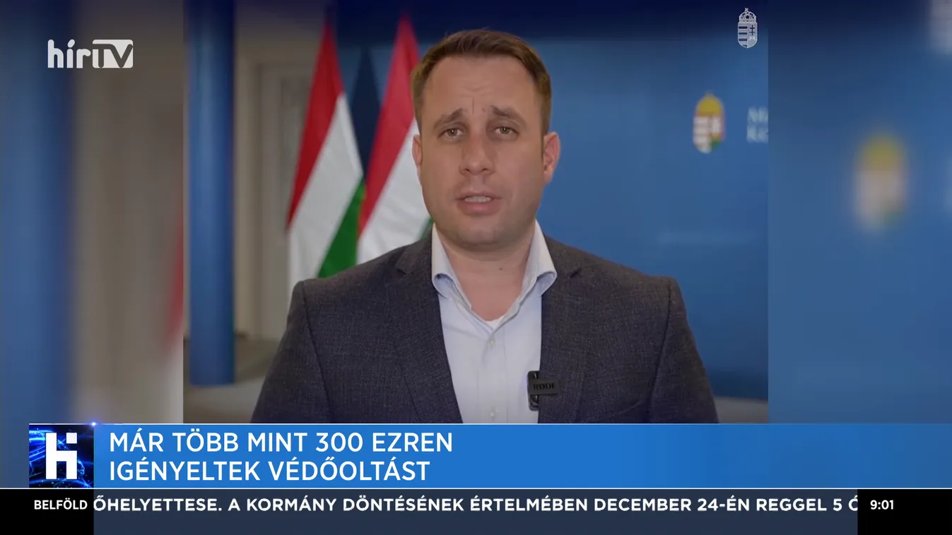 Már több mint 300 ezren igényeltek védőoltást