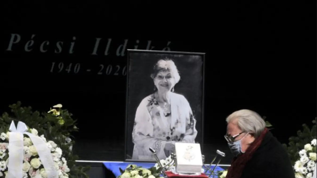 Végső búcsút vettek Pécsi Ildikótól