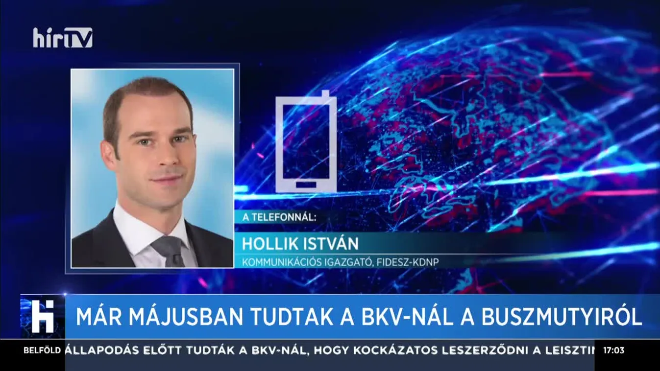 Már májusban tudtak a BKV-nál a buszmutyiról