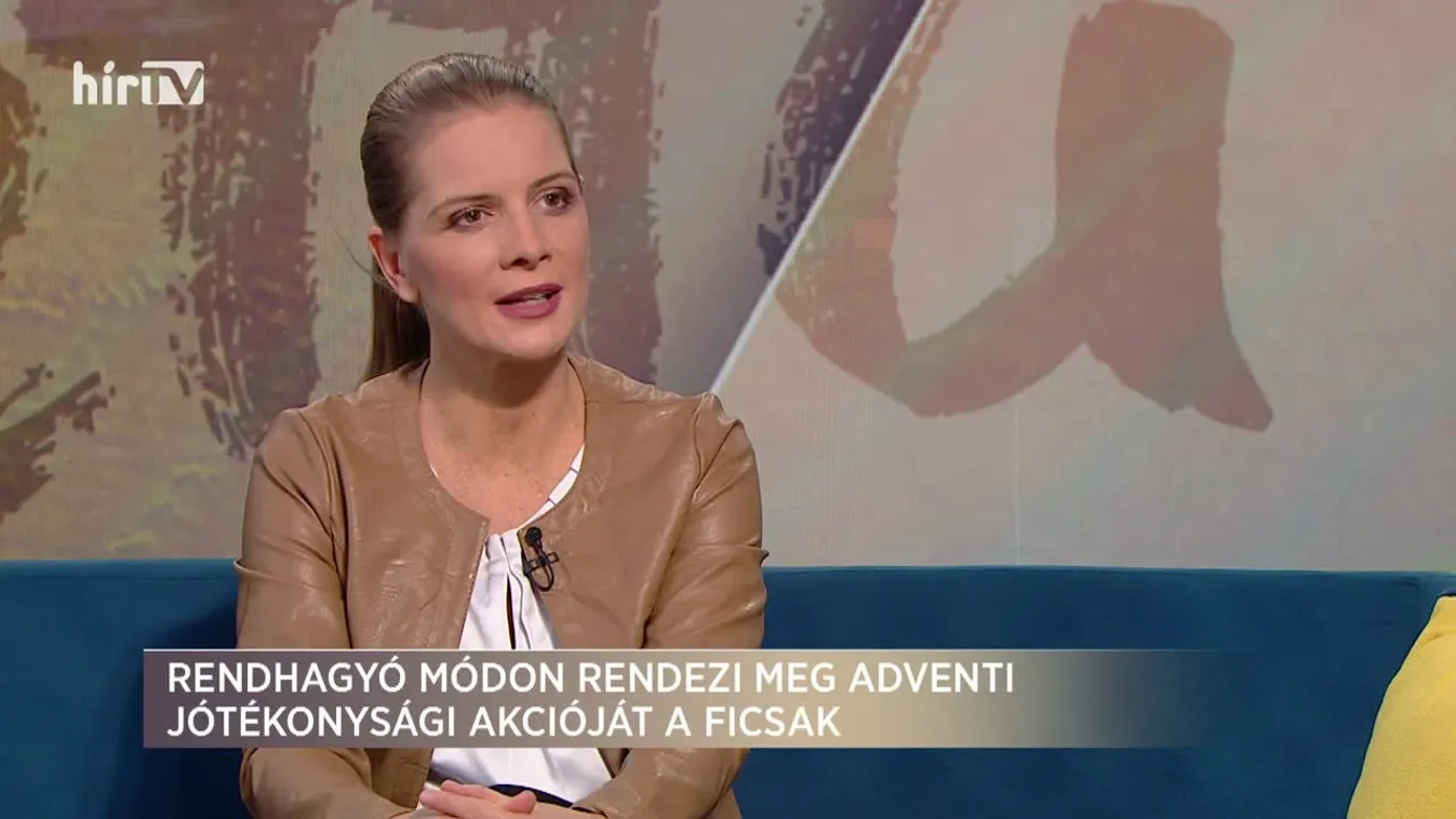 Paletta: Rendhagyó módon rendezi meg adventi jótékonysági akcióját a FICSAK