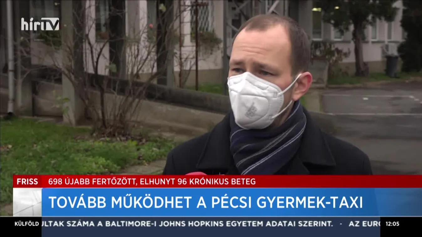Tovább működhet a pécsi Gyermek-taxi