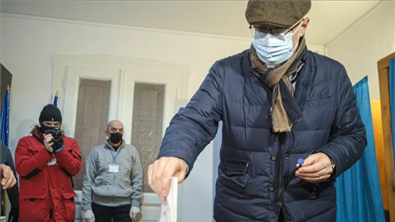 Parlamenti választások Romániában