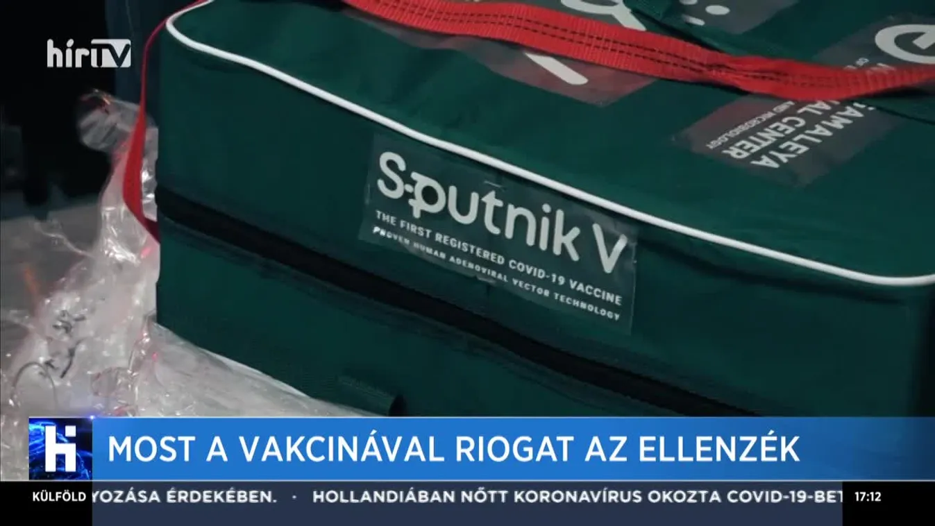 Most a vakcinával riogat az ellenzék
