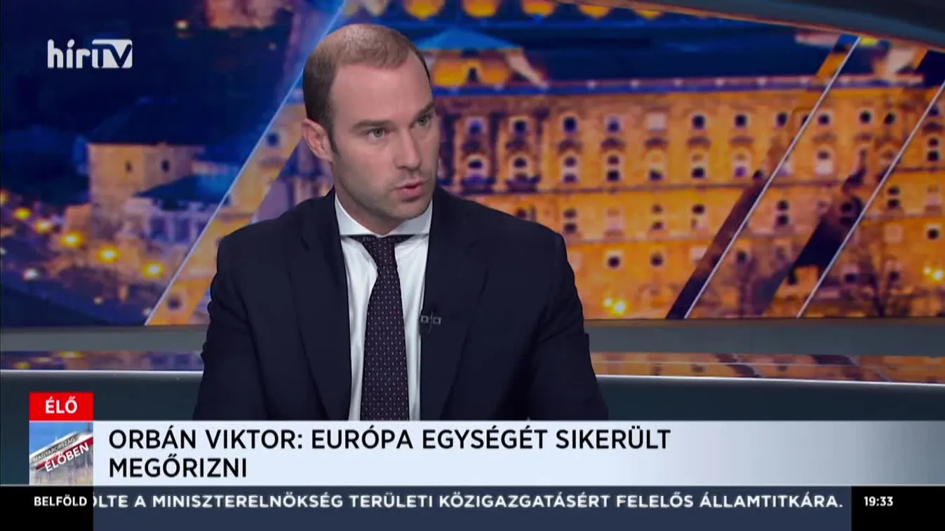 Magyarország élőben Hollik Istvánnal (2020-12-14)