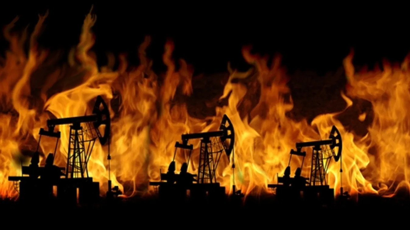 Felrobbantottak két olajkutat egy észak-iraki olajmezőn