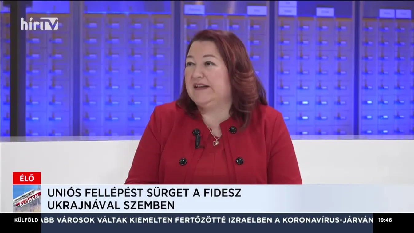 Bocskor Andrea: Egyre inkább fokozódik a nyomás a kárpátaljai magyarokon