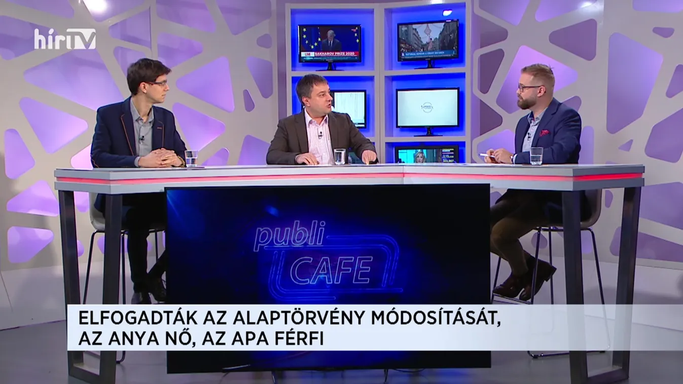 Publi Cafe: Az természetes és a normális, hogy az anya nő, az apa férfi