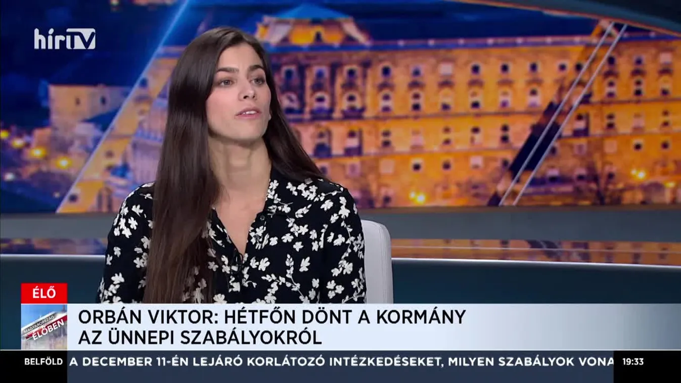 Magyarország élőben Szentkirályi Alexandrával (2020-12-03)