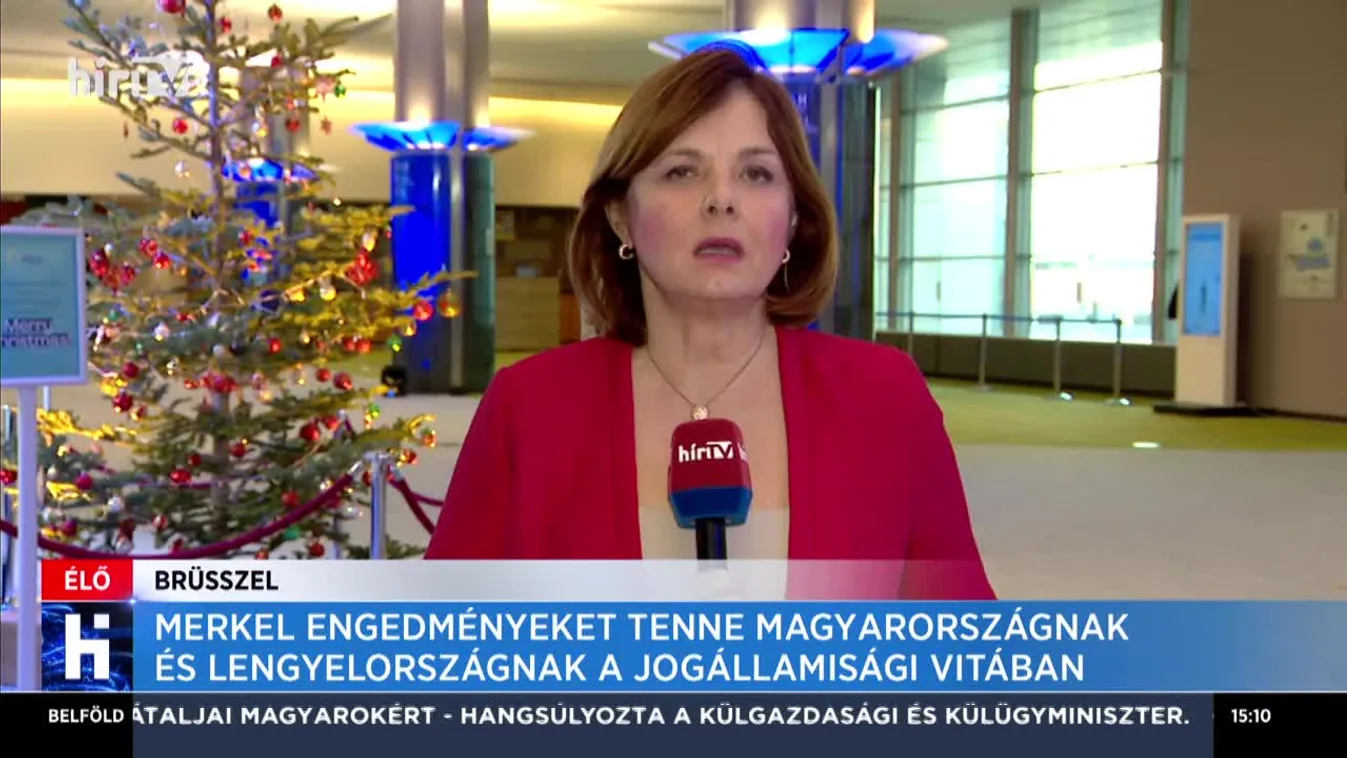 Merkel engedményeket tenne Magyarországnak és Lengyelországnak a jogállamisági vitában