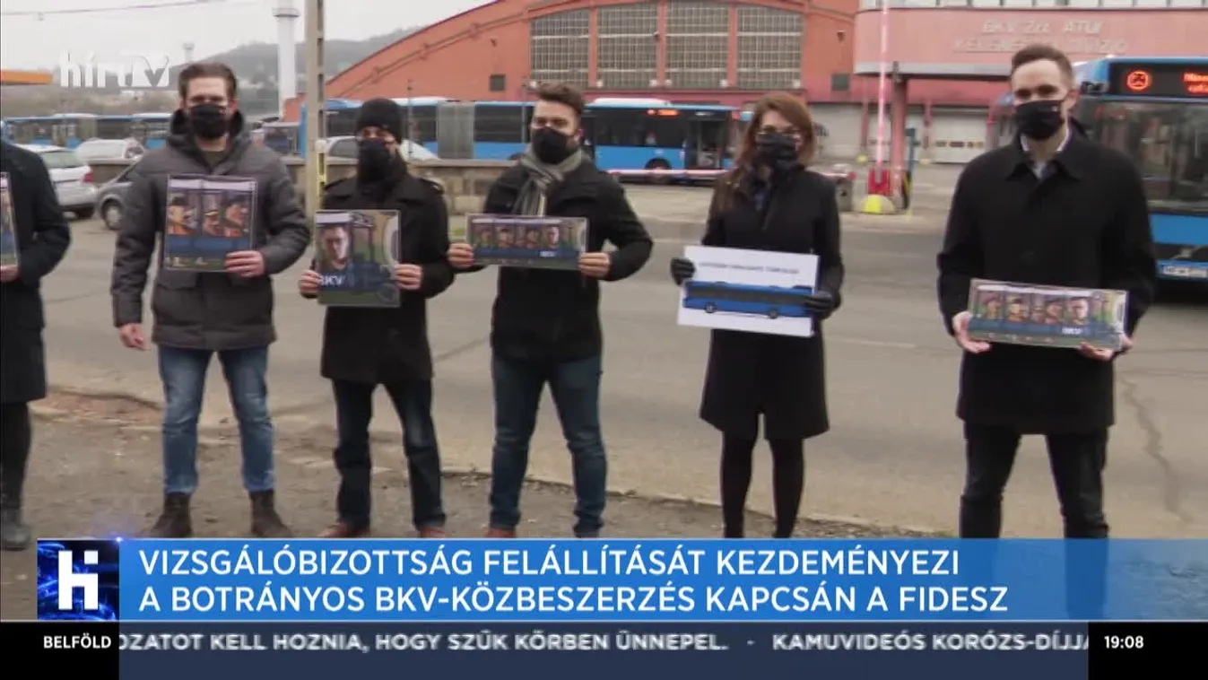 Vizsgálóbizottság felállítását kezdeményezi a botrányos BKV-közbeszerzés kapcsán a Fidesz